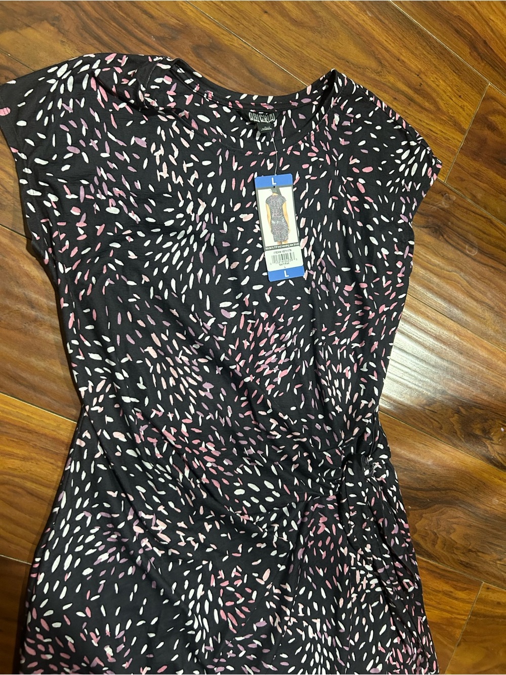 Nicole Miller Large Multicolor Dress, New - Picture 3 of 6